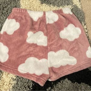SHEIN cloud pj shorts